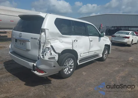 2017 Lexus Gx 460 from USA, damaged, VIN JTJBM7FX7H5175366